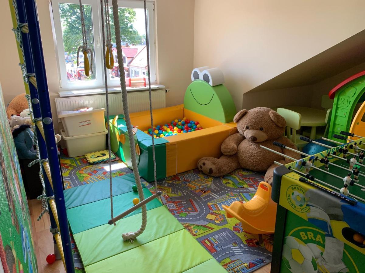 Stratos Panzió Łeba Kültér fotó